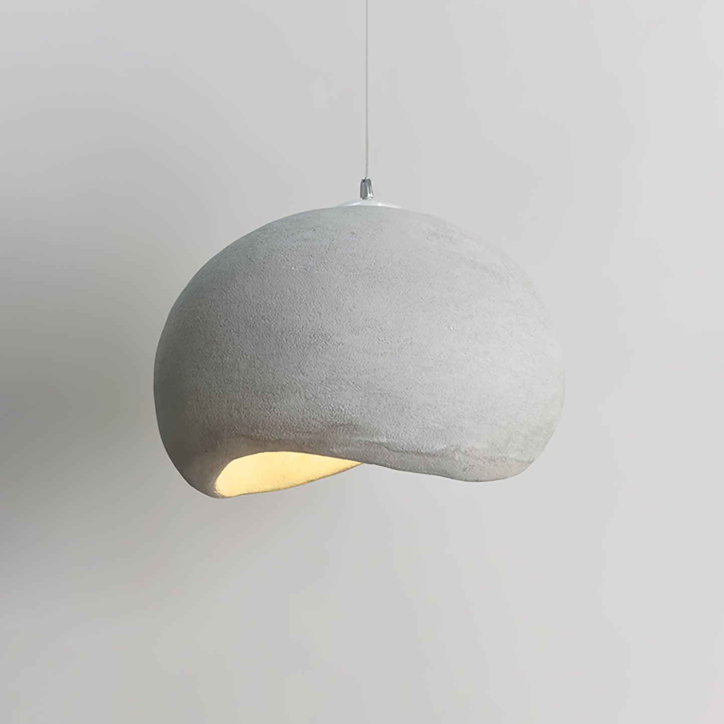 Khmara Cloud Pendant Lamp ∅ 15.7″ x H 9.8″ / Dia 40cm x H 25cm / Grey Pendant light