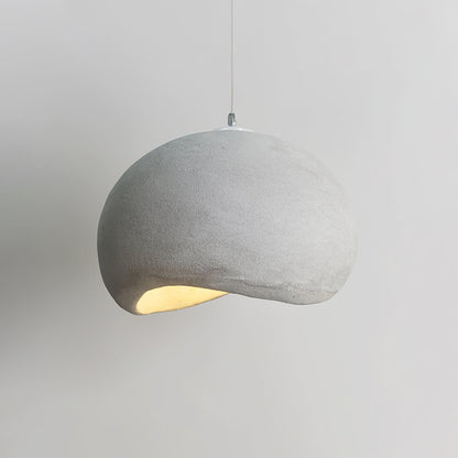 Khmara Cloud Pendant Lamp ∅ 15.7″ x H 9.8″ / Dia 40cm x H 25cm / Grey Pendant light