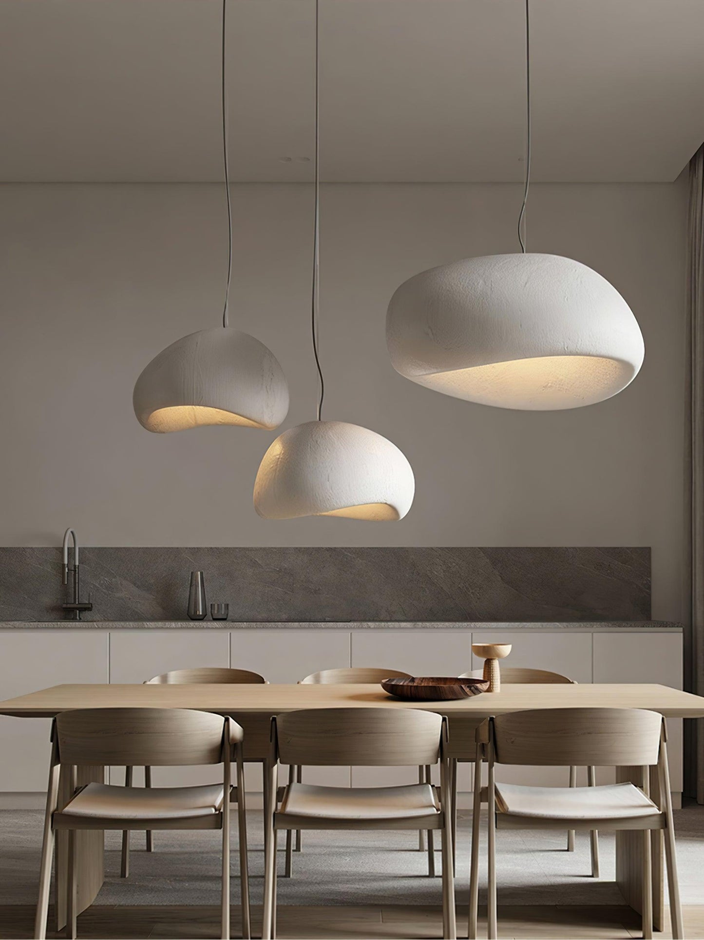 Khmara Resin Pendant Lamp