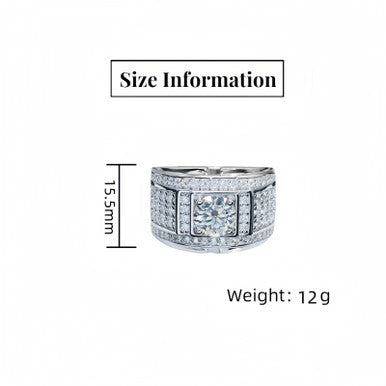 Moissanite Knight