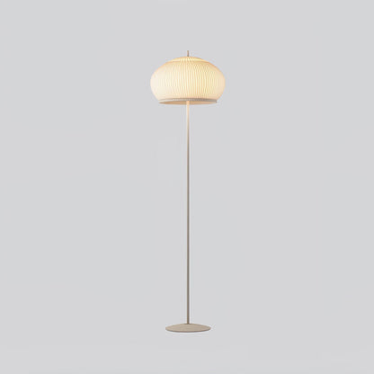 Lantern Knit Floor Lamp ∅ 17.7″ x H 66.9″ / Dia 45cm x H 170cm / White & Three-Color Stepless Dimming / US Plug Floor