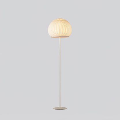 Lantern Knit Floor Lamp ∅ 17.7″ x H 69.7″ / Dia 45cm x H 177cm / White & Three-Color Stepless Dimming / US Plug Floor