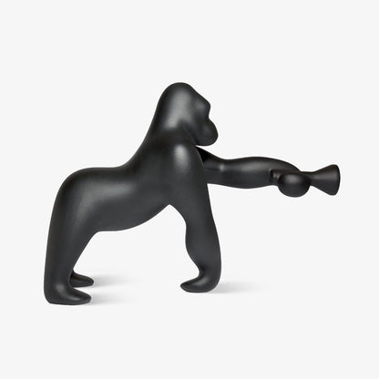 Kong Floor Lamp ∅ 27.5″ x H 20.8″ / Dia 70cm x H 53cm / Black / US Plug Floor lamp