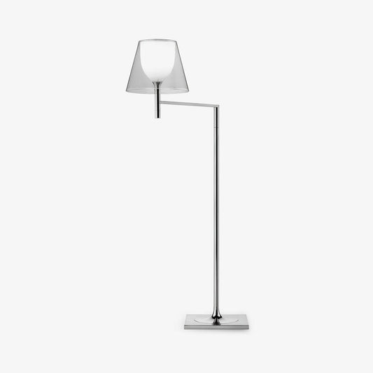 Chrome Prism Bending Floor Light Floor lamp