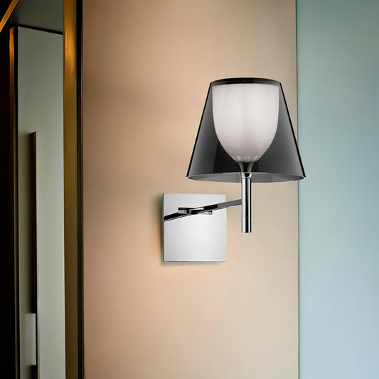 Chrome Prism Wall Lamp Wall lamp