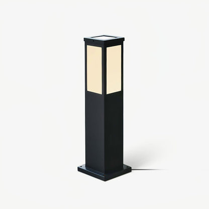 Kuzco Bollard Outdoor Light ∅ 5.5″ x H 23.6″ / Dia 14cm x H 60cm / Black / Warm Light Outdoor Lighting