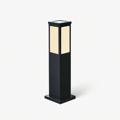 Kuzco Bollard Outdoor Light ∅ 5.5″ x H 23.6″ / Dia 14cm x H 60cm / Black / Warm Light Outdoor Lighting