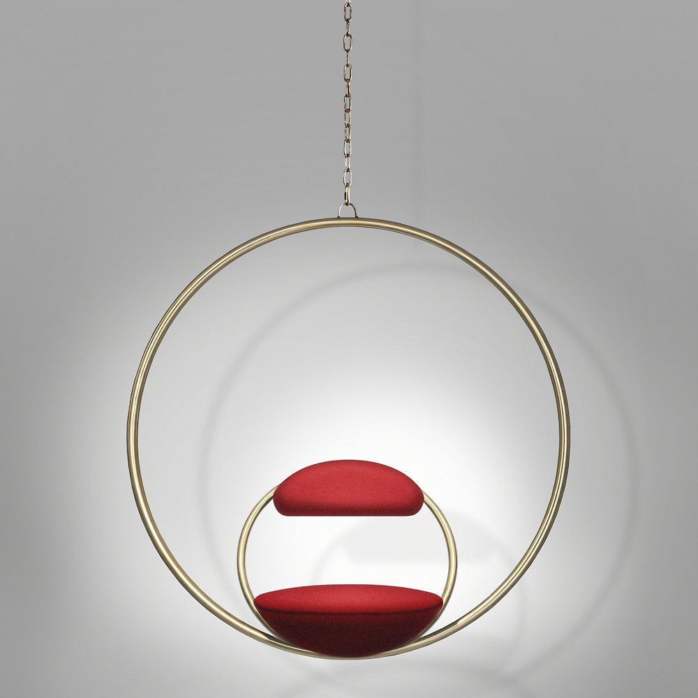 Hanging Hoop Lounge Chair