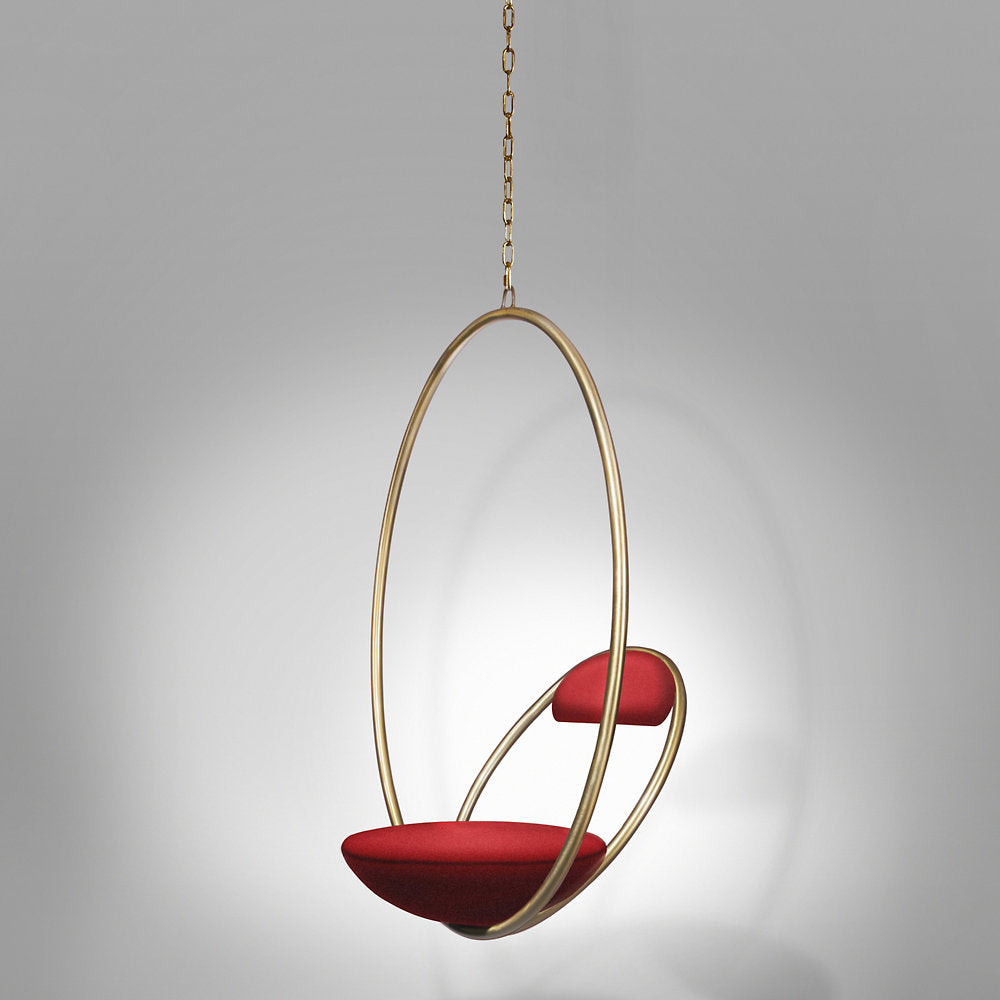 Hanging Hoop Lounge Chair