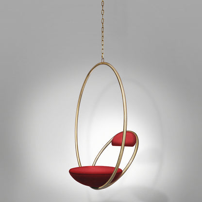 Hanging Hoop Lounge Chair