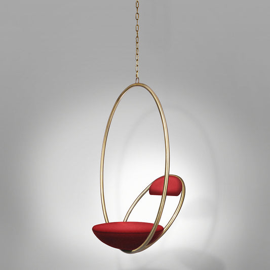 Hanging Hoop Lounge Chair