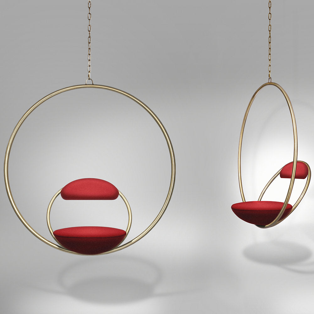 Hanging Hoop Lounge Chair