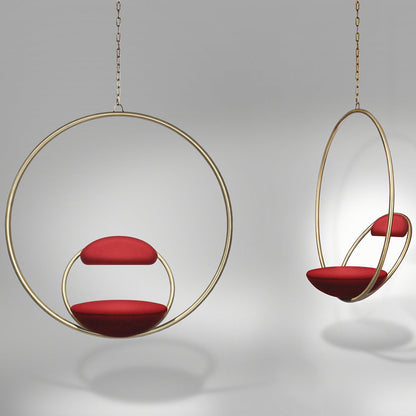 Hanging Hoop Lounge Chair