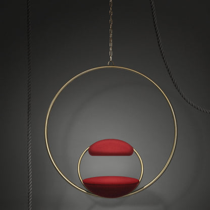 Hanging Hoop Lounge Chair