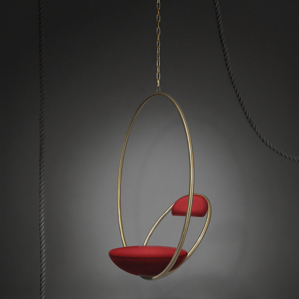 Hanging Hoop Lounge Chair