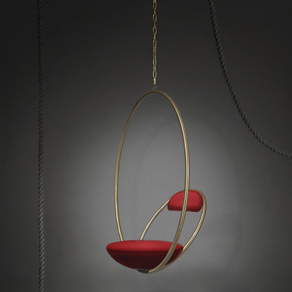 Hanging Hoop Lounge Chair