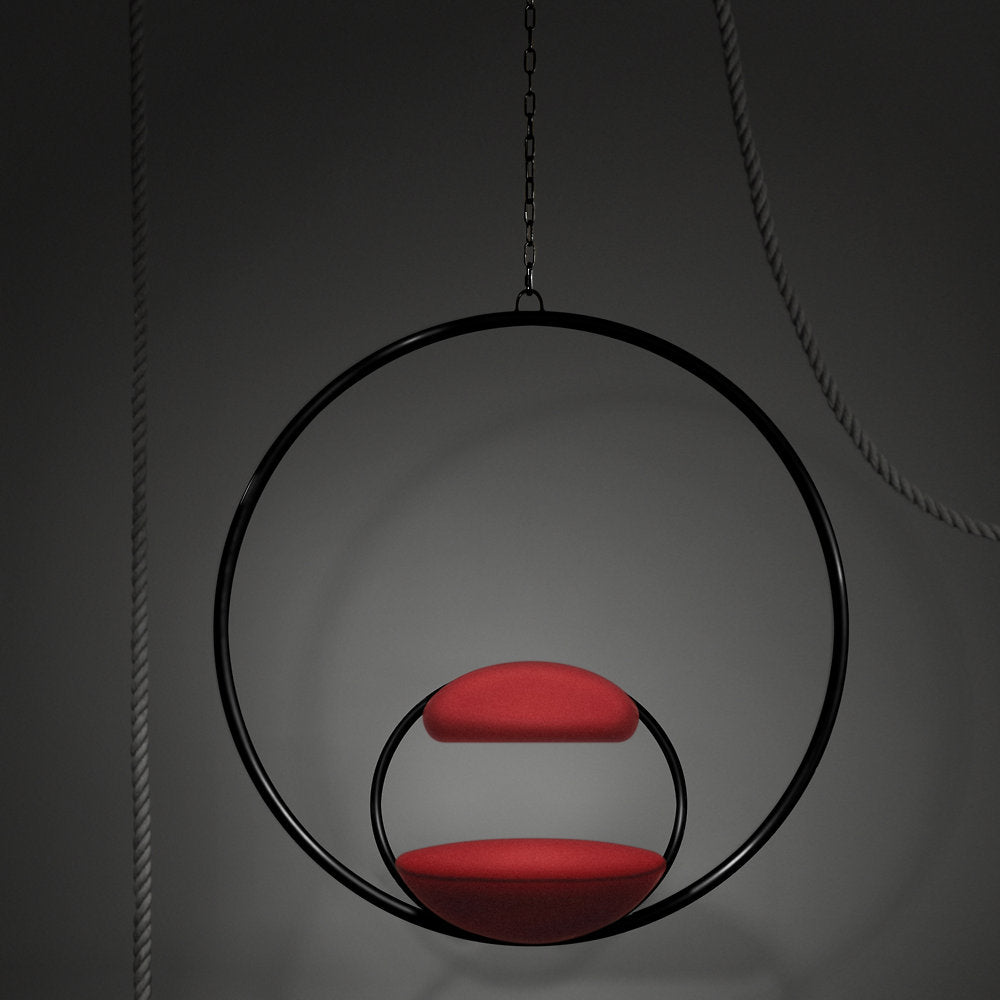 Hanging Hoop Lounge Chair
