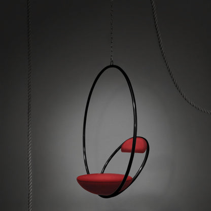 Hanging Hoop Lounge Chair