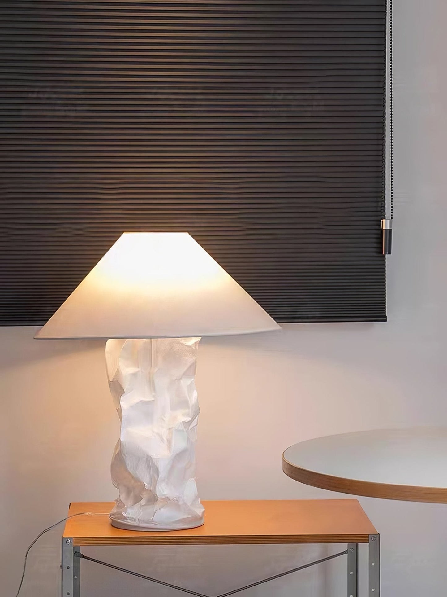Crinkle Paper Table Lamp 1001 Table lamp