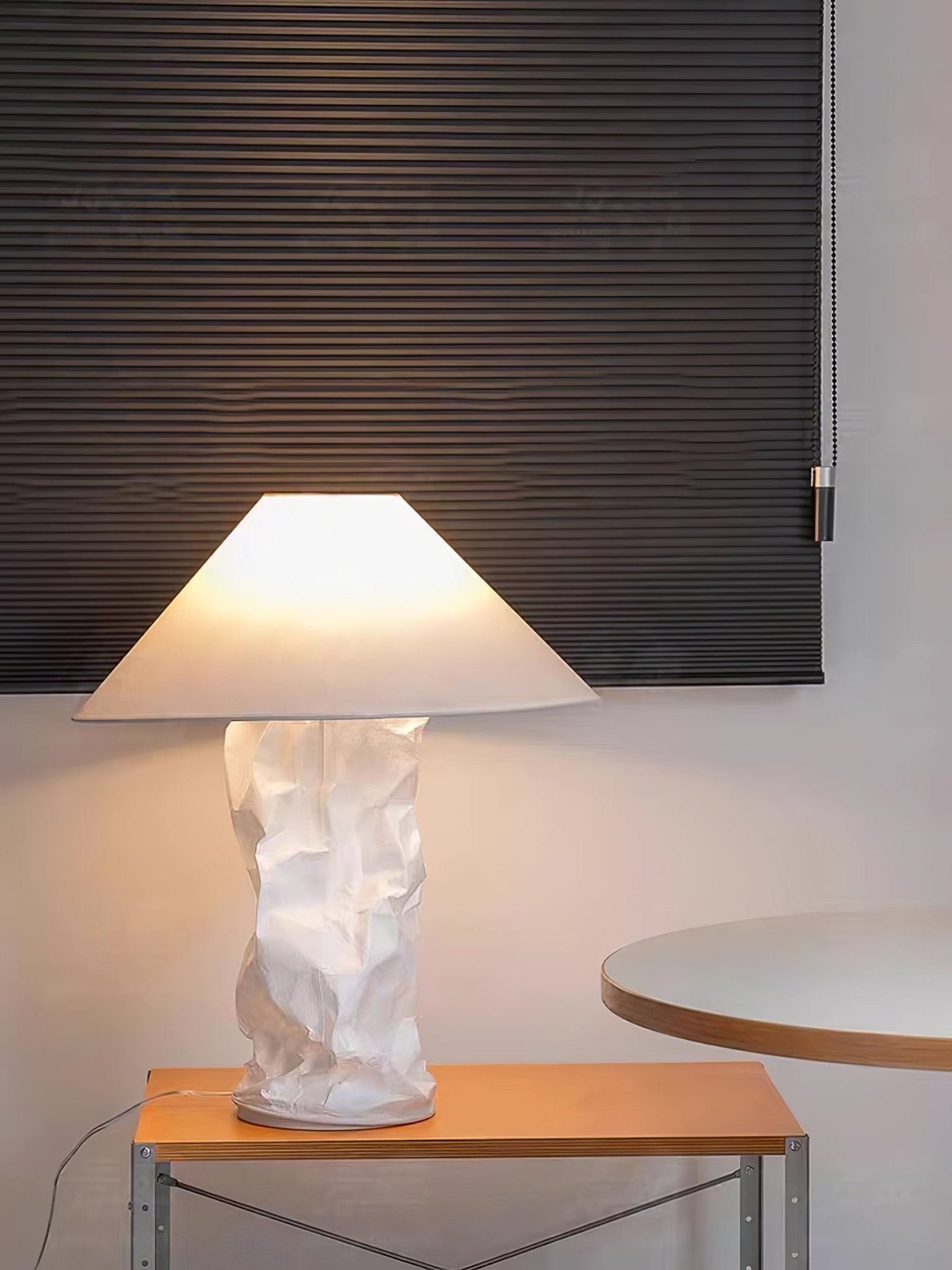 Crinkle Paper Table Lamp 1001 Table lamp