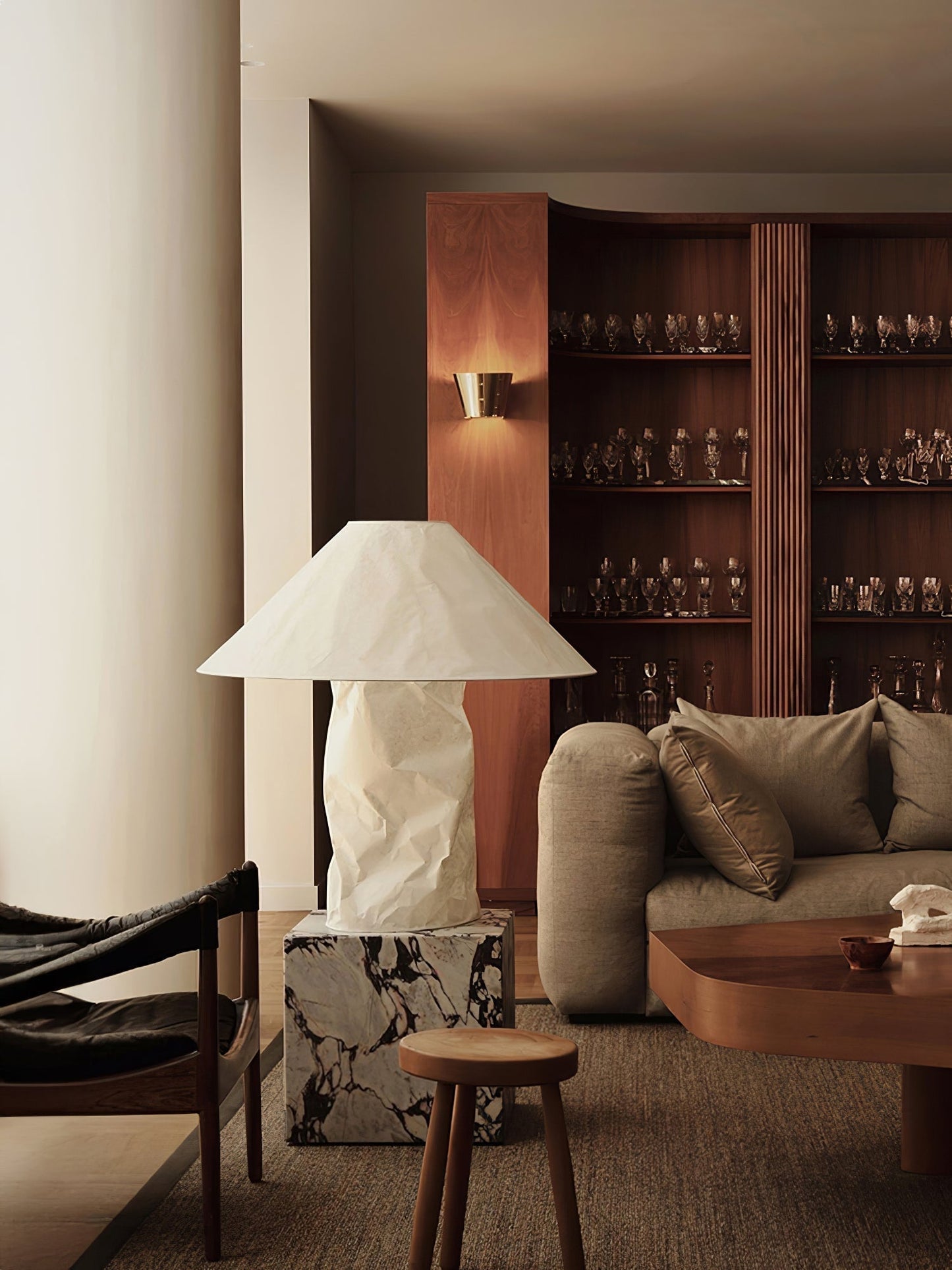 Crinkle Paper Table Lamp 1001 Table lamp
