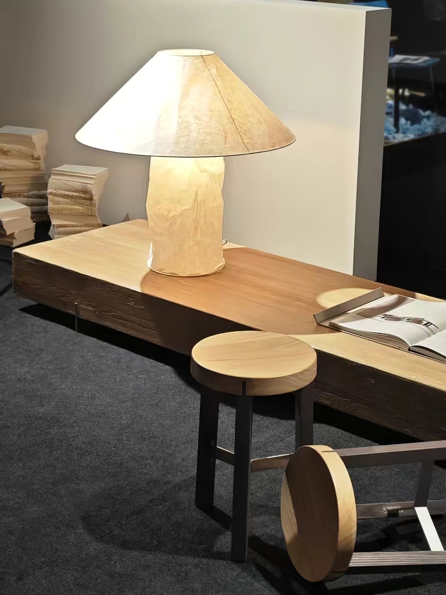 Crinkle Paper Table Lamp 1001 Table lamp