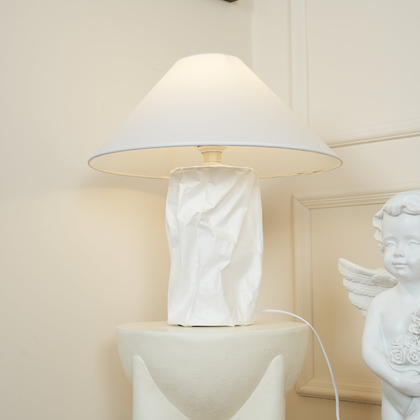 Crinkle Paper Table Lamp 1001 Table lamp