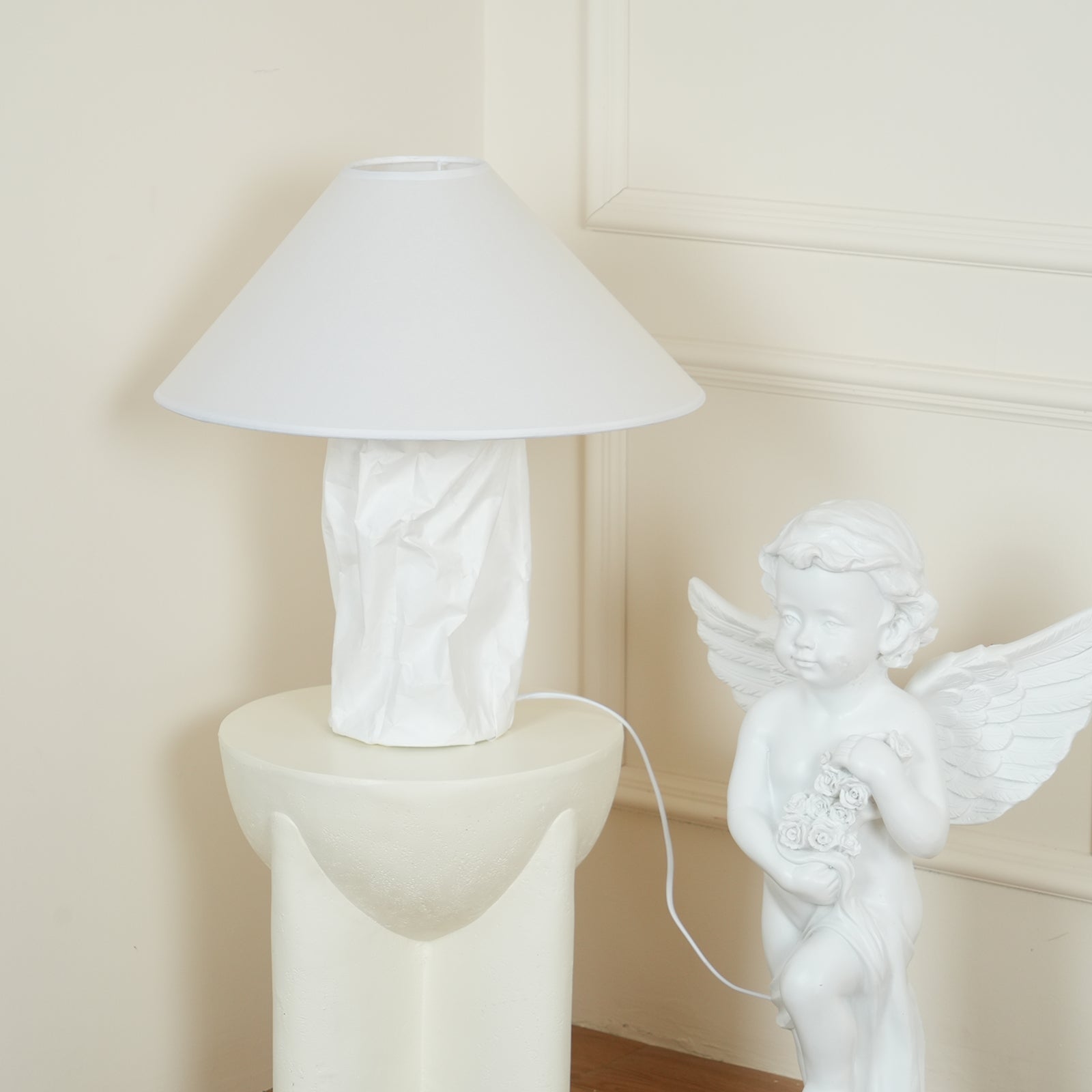 Crinkle Paper Table Lamp 1001 Table lamp