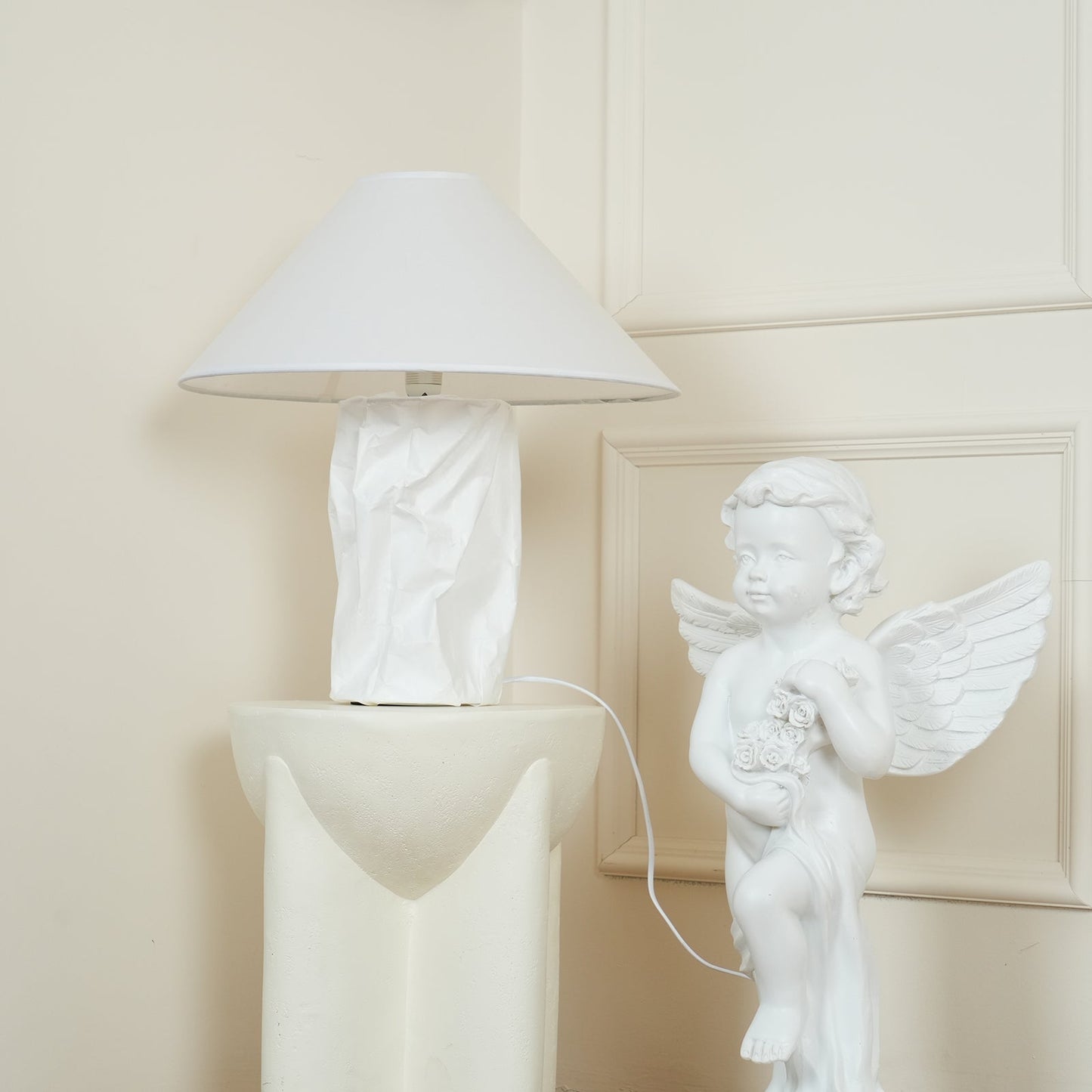 Crinkle Paper Table Lamp 1001 Table lamp