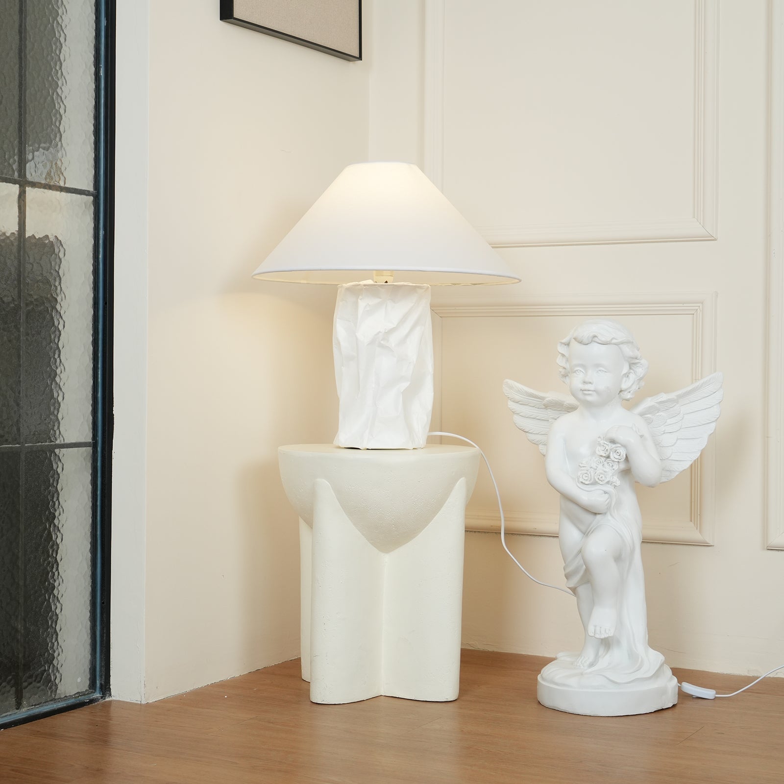 Crinkle Paper Table Lamp 1001 Table lamp