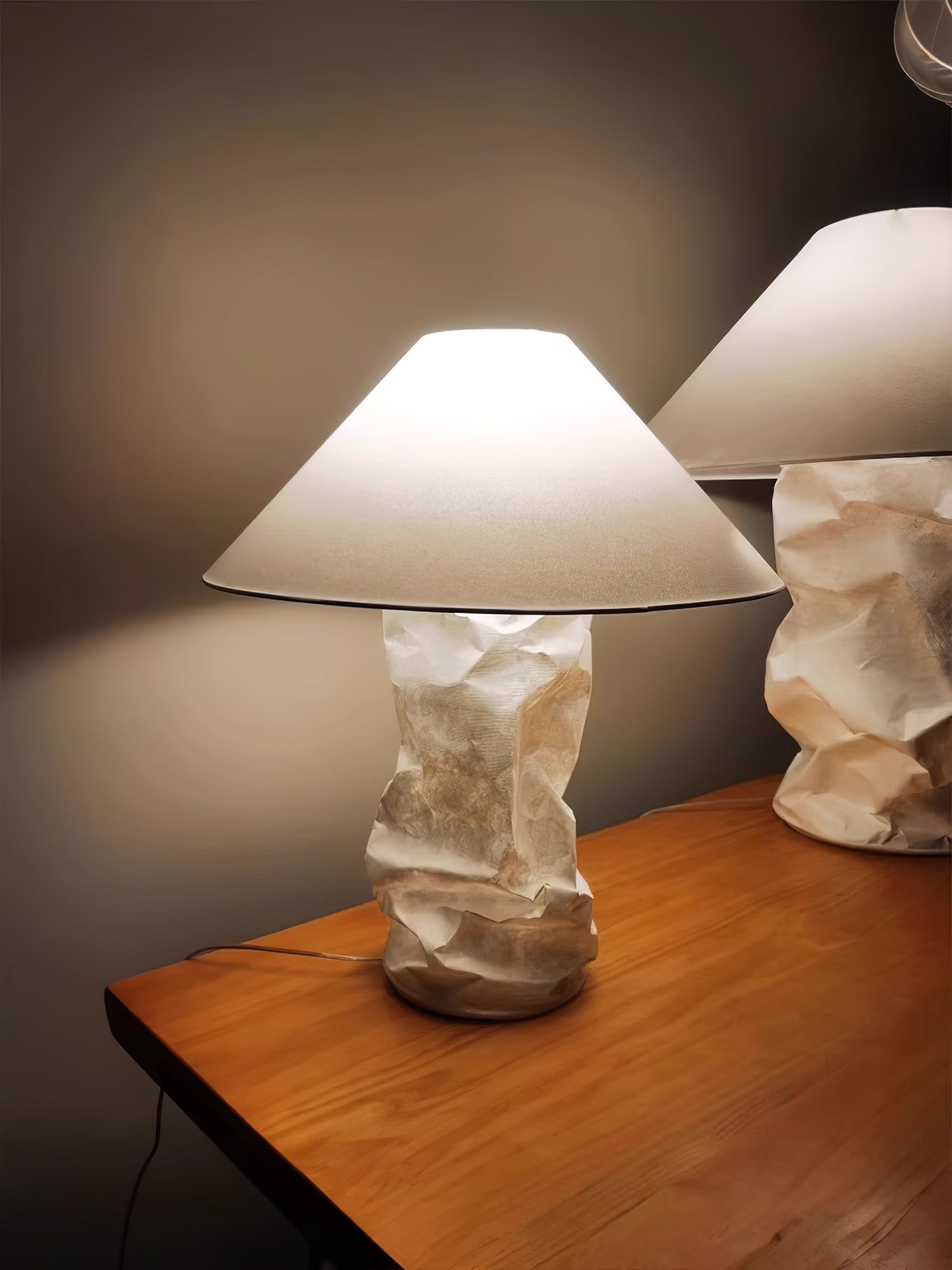 Crinkle Paper Table Lamp 1001 Table lamp