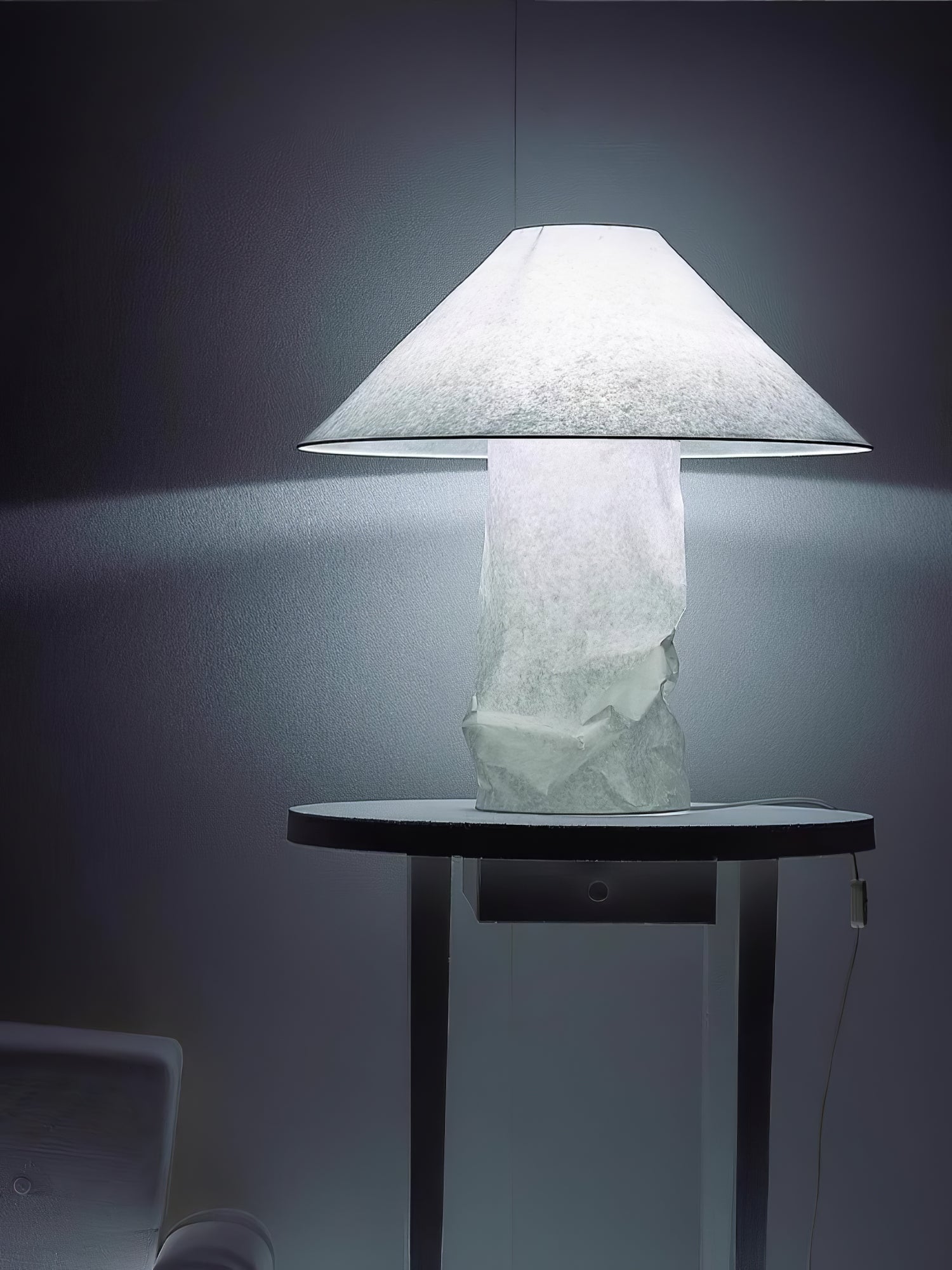 Crinkle Paper Table Lamp 1001 Table lamp