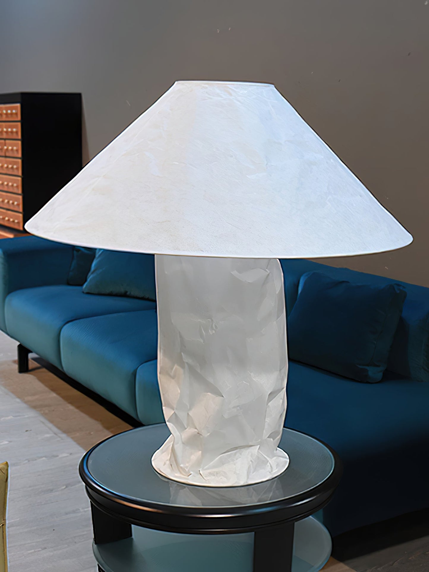 Crinkle Paper Table Lamp 1001 Table lamp