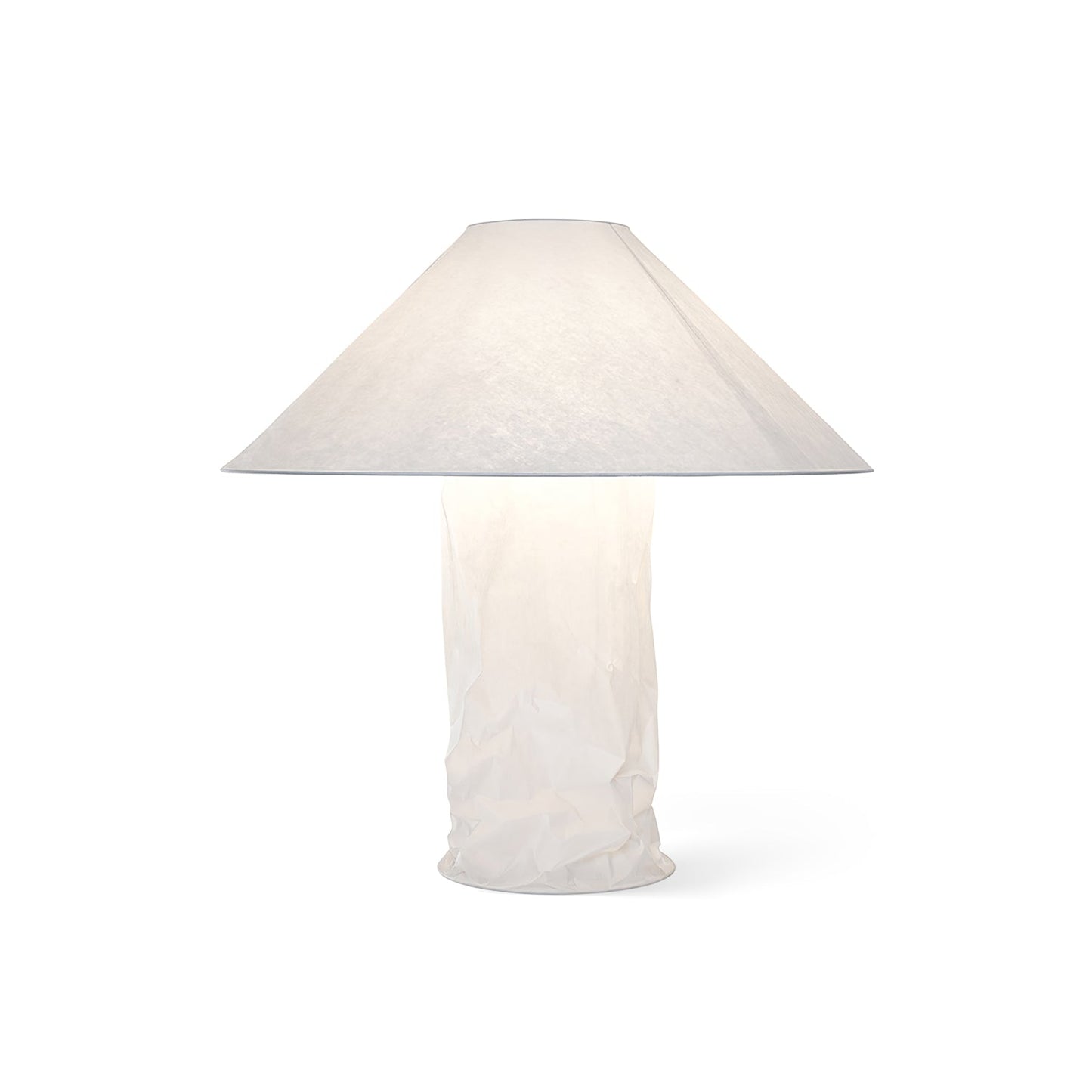 Lampampe Table Lamp ∅ 29.5″ x H 29.5″ / Dia 75cm x H 75cm / White / US Plug Table lamp