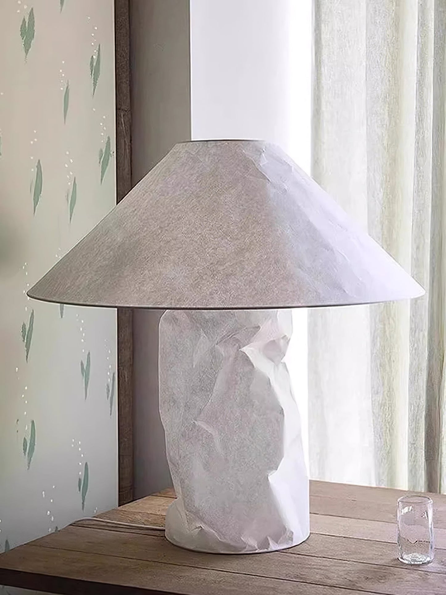 Crinkle Paper Table Lamp 1001 Table lamp