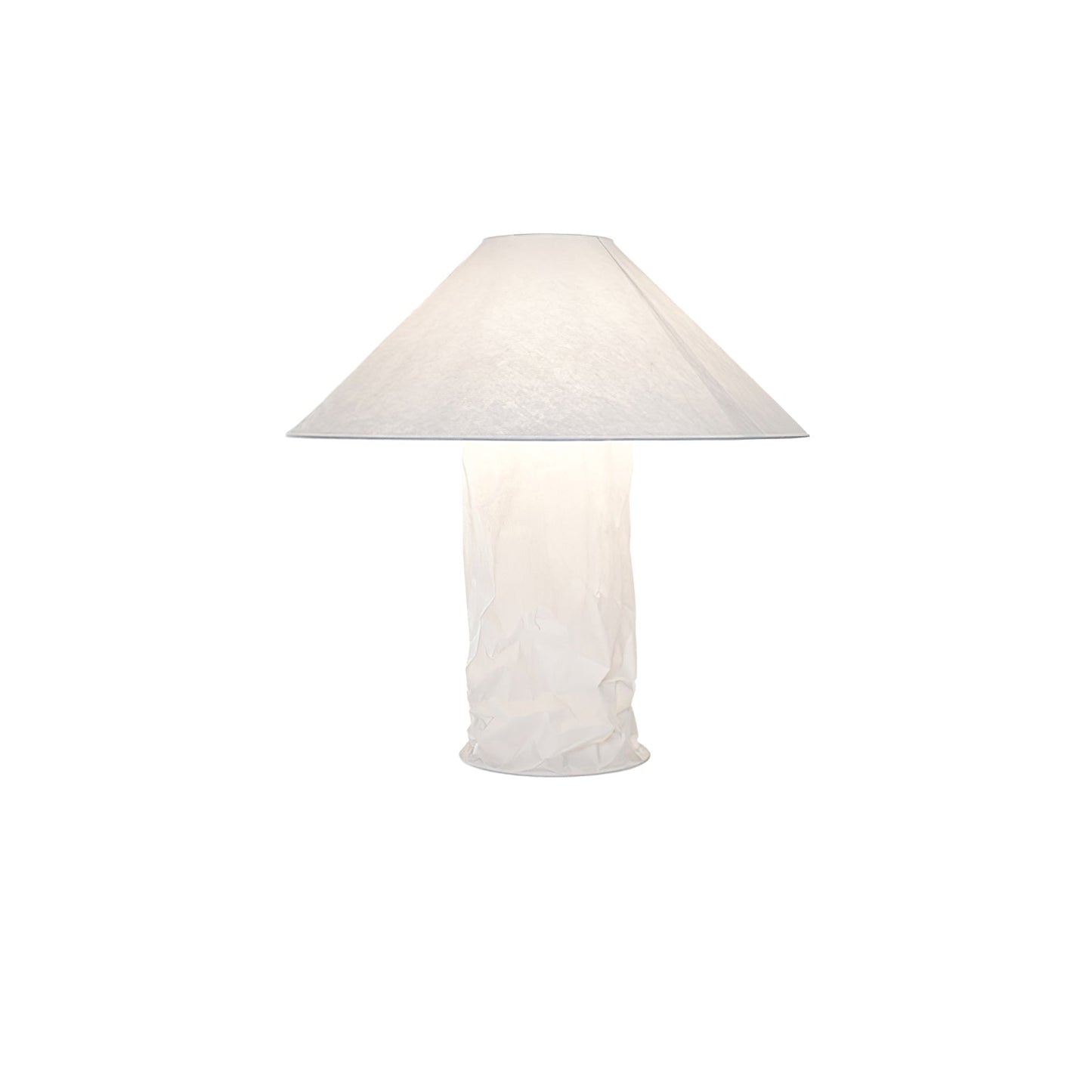 Lampampe Table Lamp ∅ 19.7″ x H 19.7″ / Dia 50cm x H 50cm / White / US Plug Table lamp