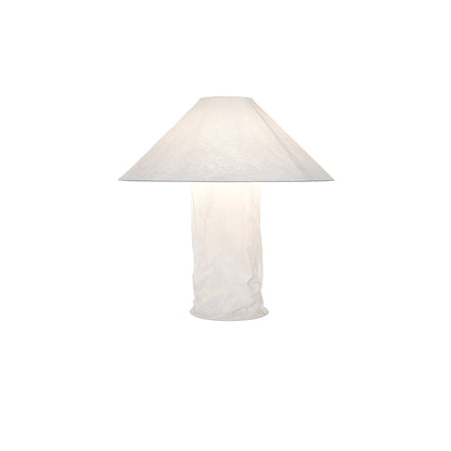 Lampampe Table Lamp ∅ 19.7″ x H 19.7″ / Dia 50cm x H 50cm / White / US Plug Table lamp