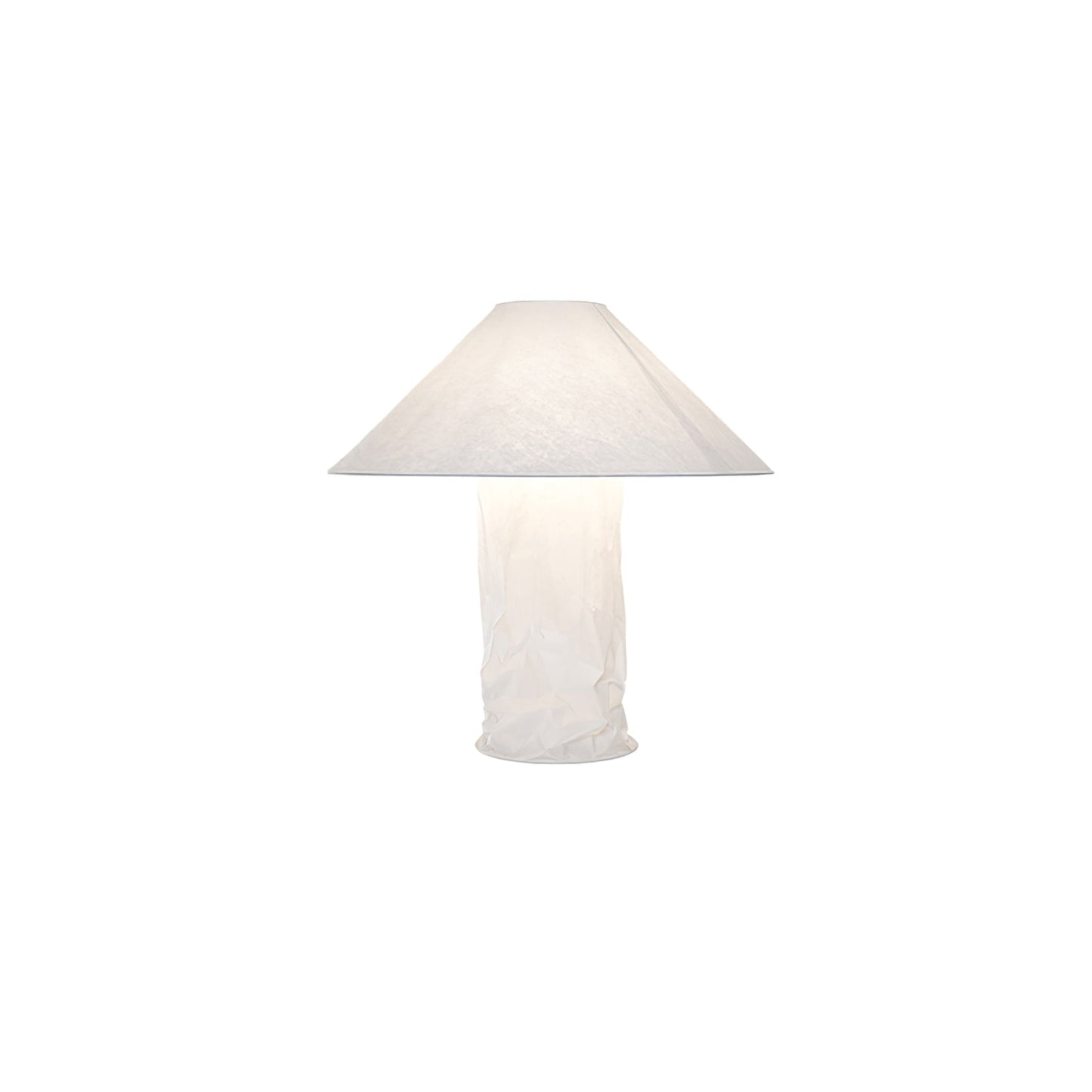 Crinkle Paper Table Lamp 1001 Table lamp