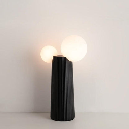 Land Table Lamp ∅ 8.2″ x H 15.7″ / Black / US Plug 1001 Table lamp