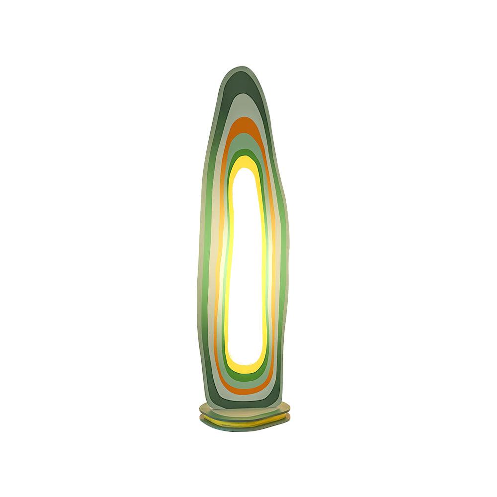 Landscape Floor Lamp ∅ 14.9″ x H 57.4″ / Dia 38cm x H 146cm / Multicolor / US plug Floor lamp