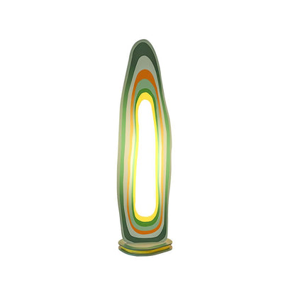 Landscape Floor Lamp ∅ 14.9″ x H 57.4″ / Dia 38cm x H 146cm / Multicolor / US plug Floor lamp