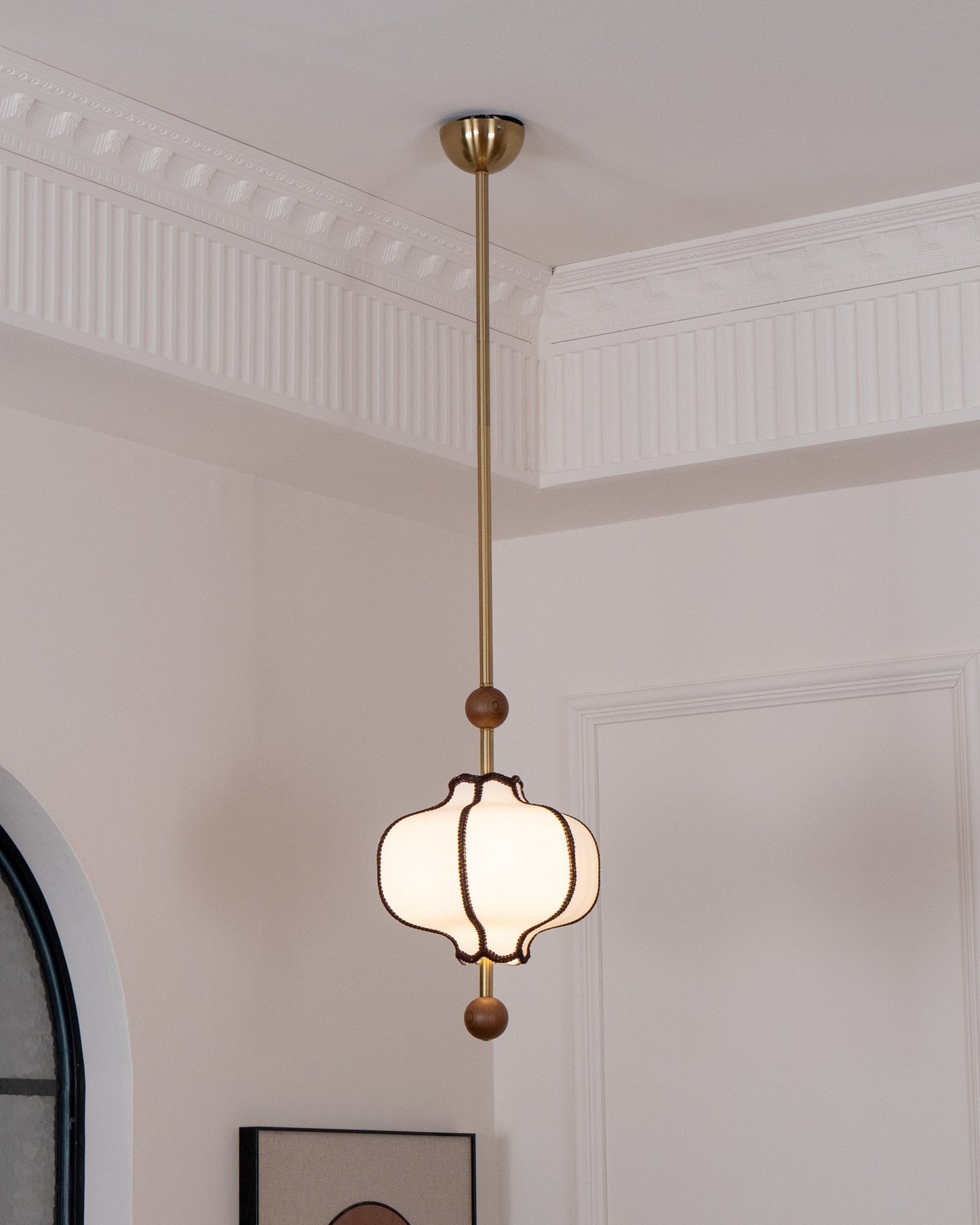 Lantern Fabric Pendant Light Pendant light