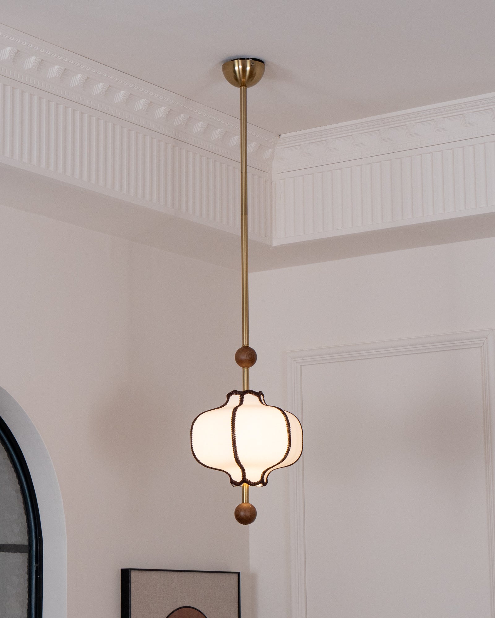 Lantern Fabric Pendant Light Pendant light
