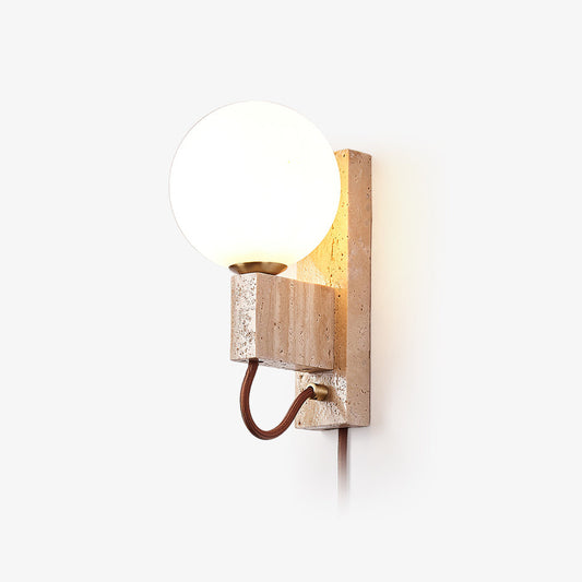 Atlas Globe Wall Sconce Wall lamp
