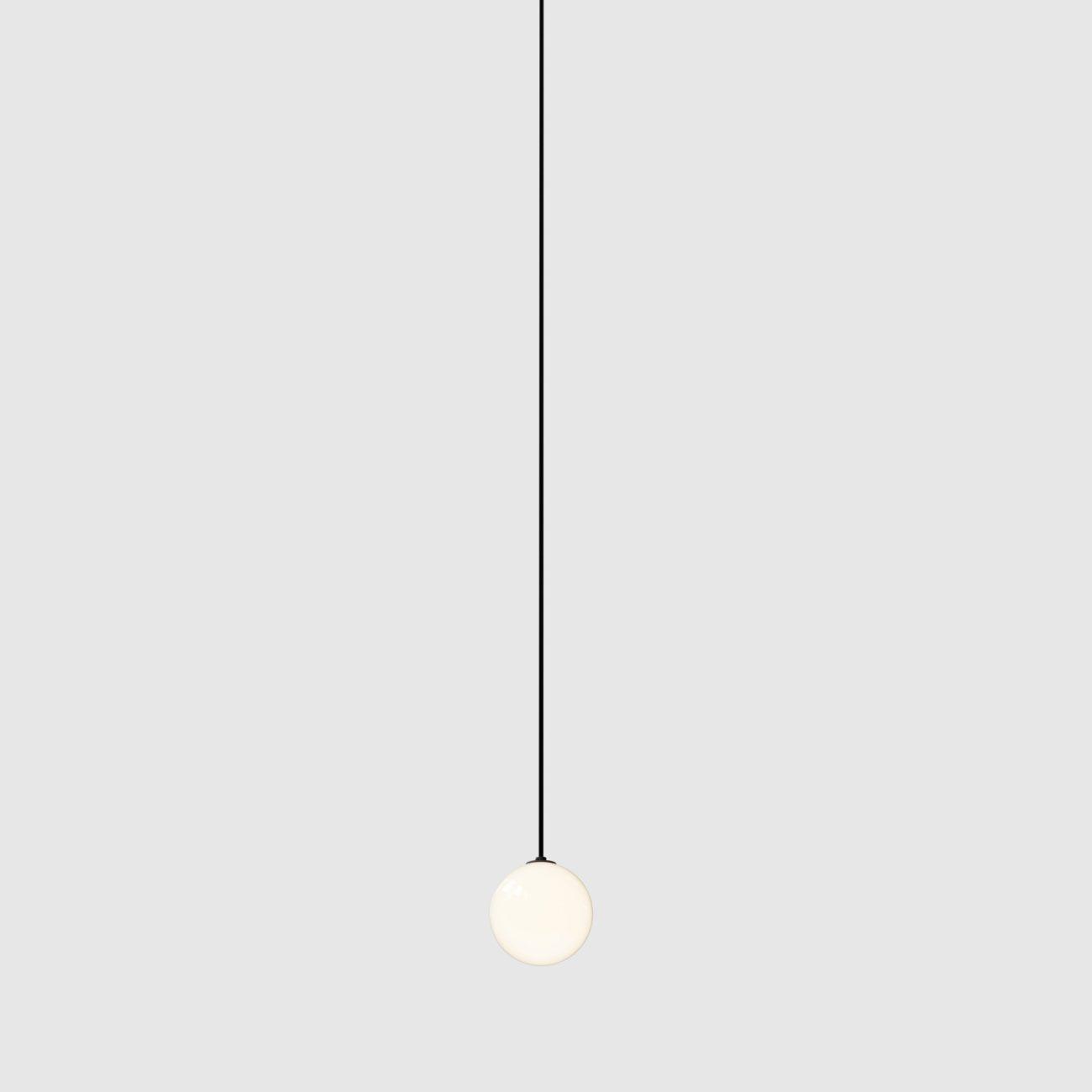 Orbion Black Pendant Lamp Laurent-10 ∅ 5.9″ x H 59″ / Dia 15cm x H 150cm / Black Pendant light