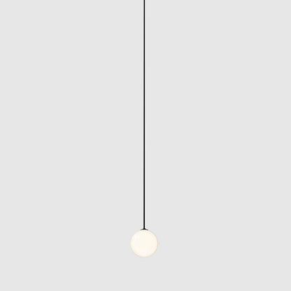 Orbion Black Pendant Lamp Laurent-10 ∅ 5.9″ x H 59″ / Dia 15cm x H 150cm / Black Pendant light