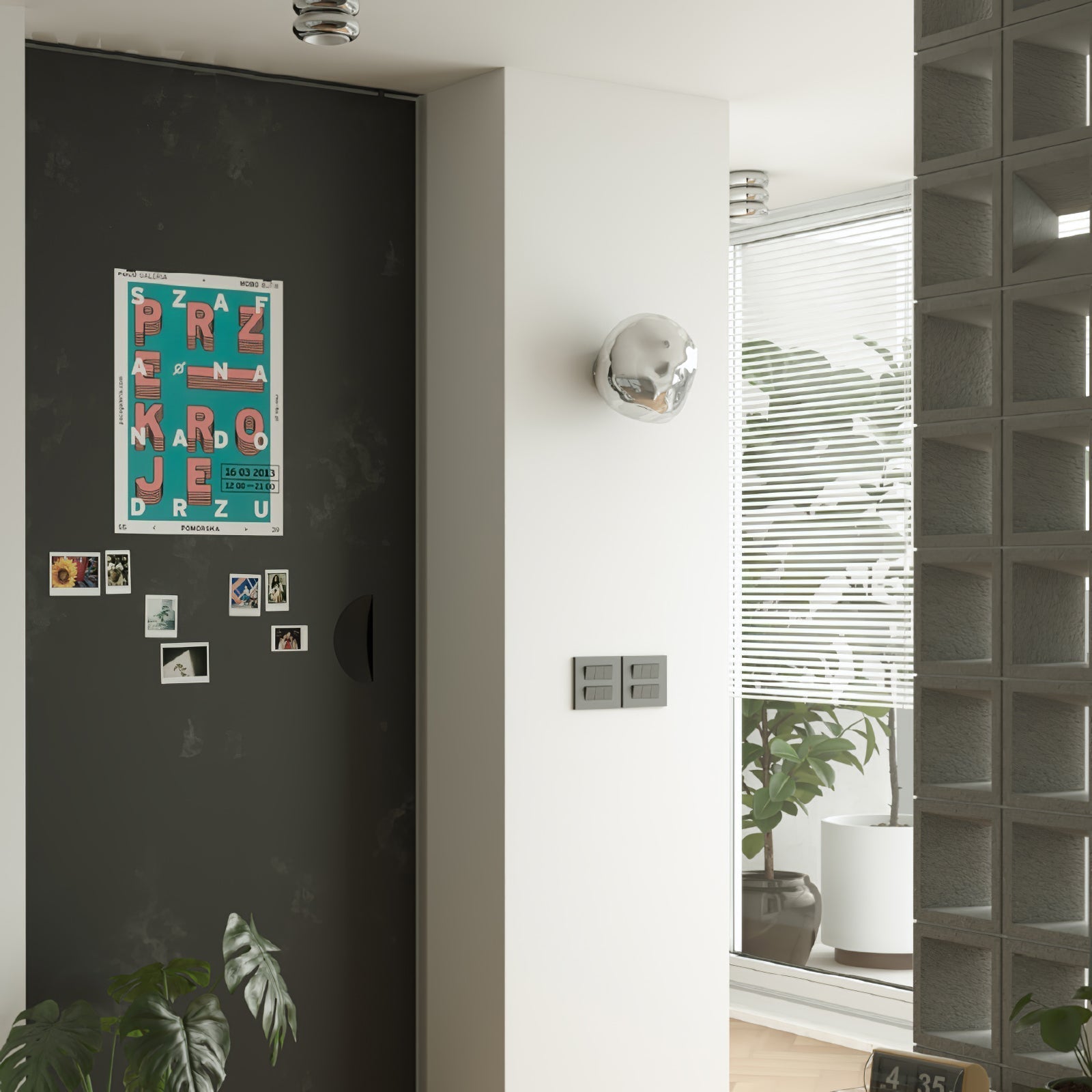 Lava Plug-in Wall Lamp 1001 Wall lamp