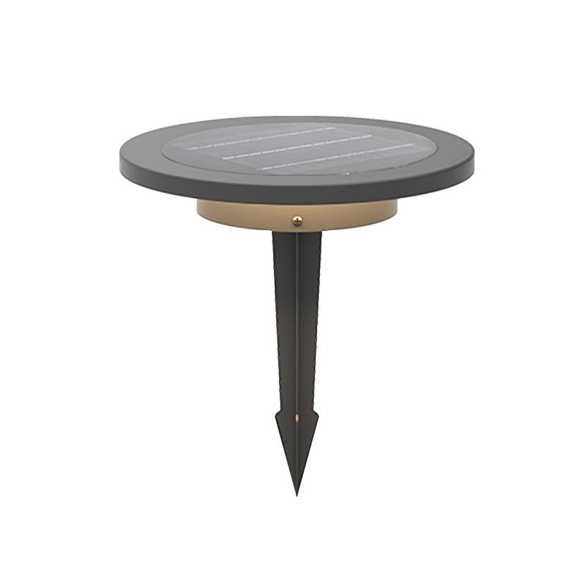 Lawn Nails Outdoor Light ∅ 11.8″ x H 12.2″ / Dia 30cm x H 31cm / Model B: Solar-Powered Version / Warm Light Table lamp