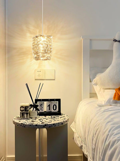Leuchten Crystal Pendant Lamp