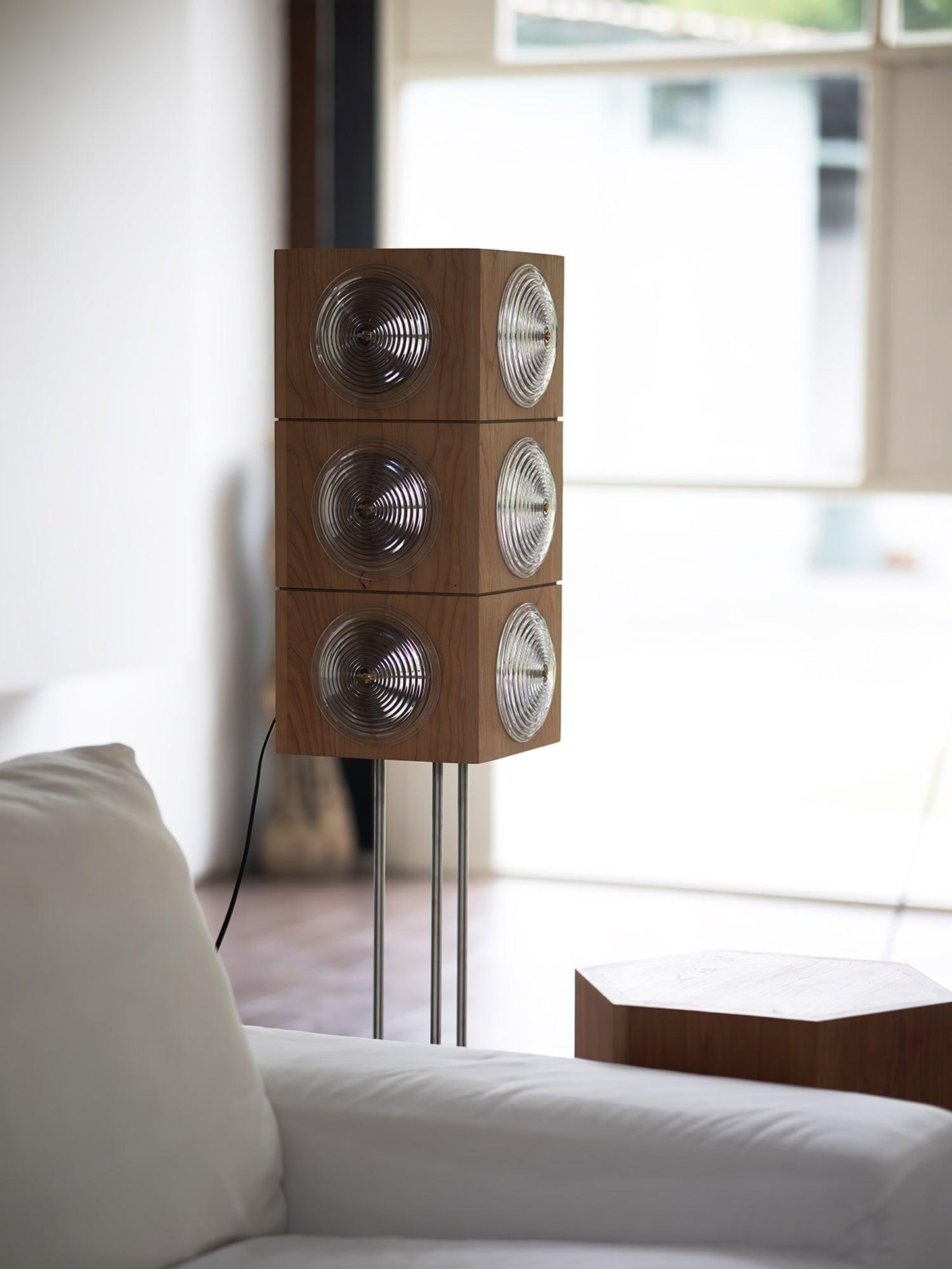 Cinematic Lightbox Camera Floor Lamp Floor lamp